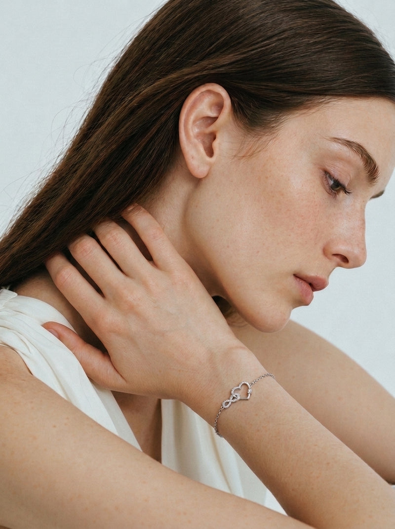 Maison Naïne Bracelet Rhodium