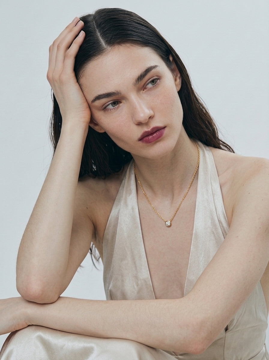 Maison Naïne Necklace 7 18K Gold