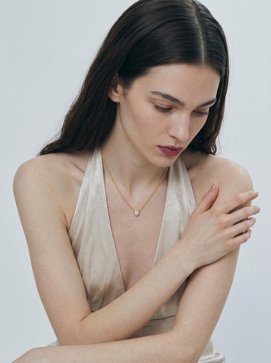 Maison Naïne Necklace 7 18K Gold
