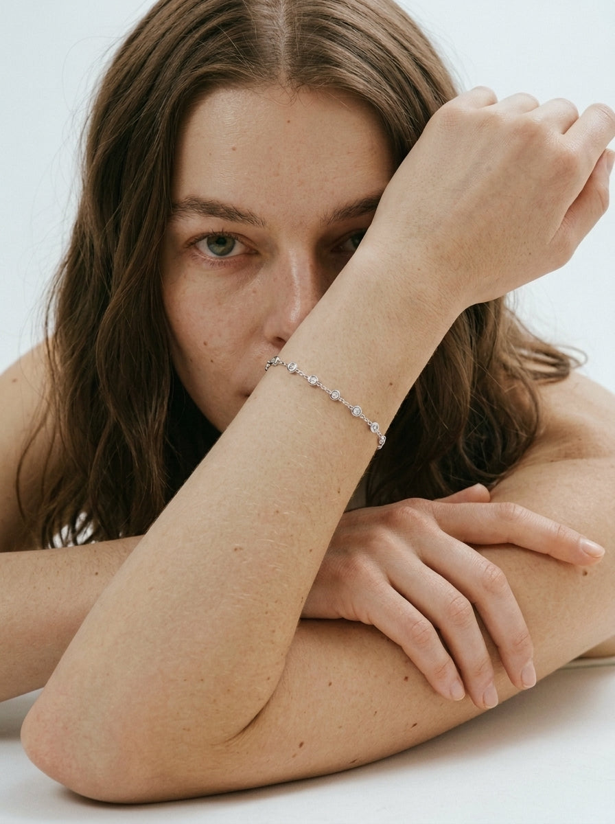 Maison Naïne Bezel Bracelet