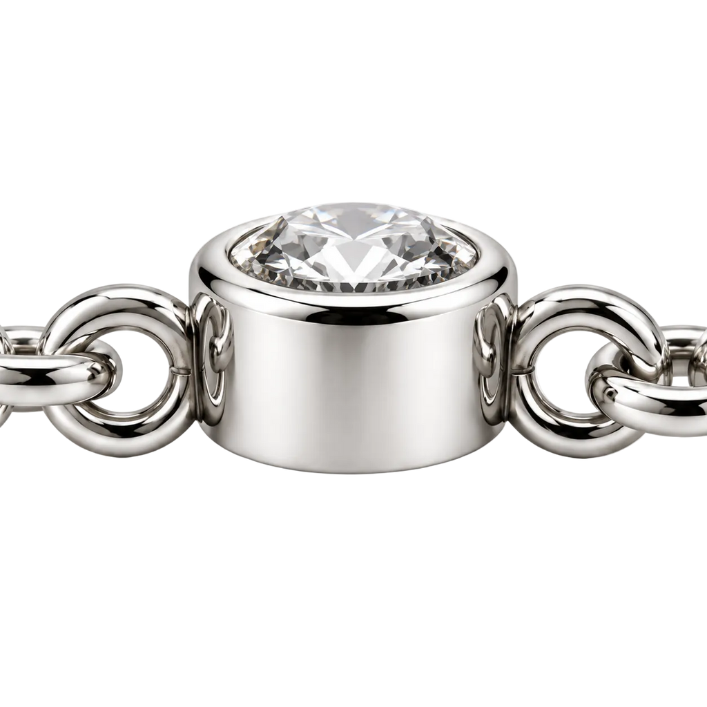 Maison Naïne Bezel Bracelet