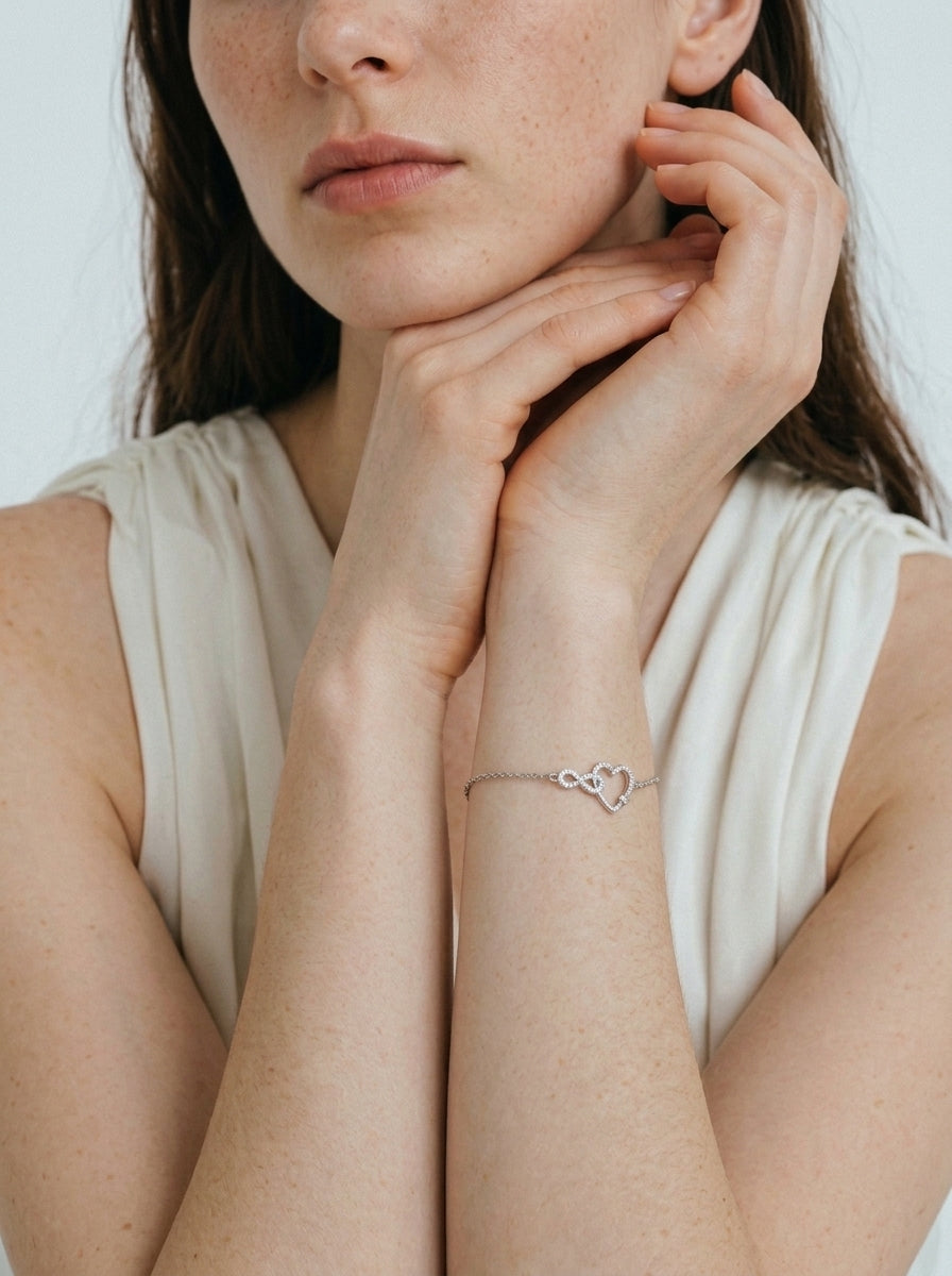 Maison Naïne Bracelet Rhodium