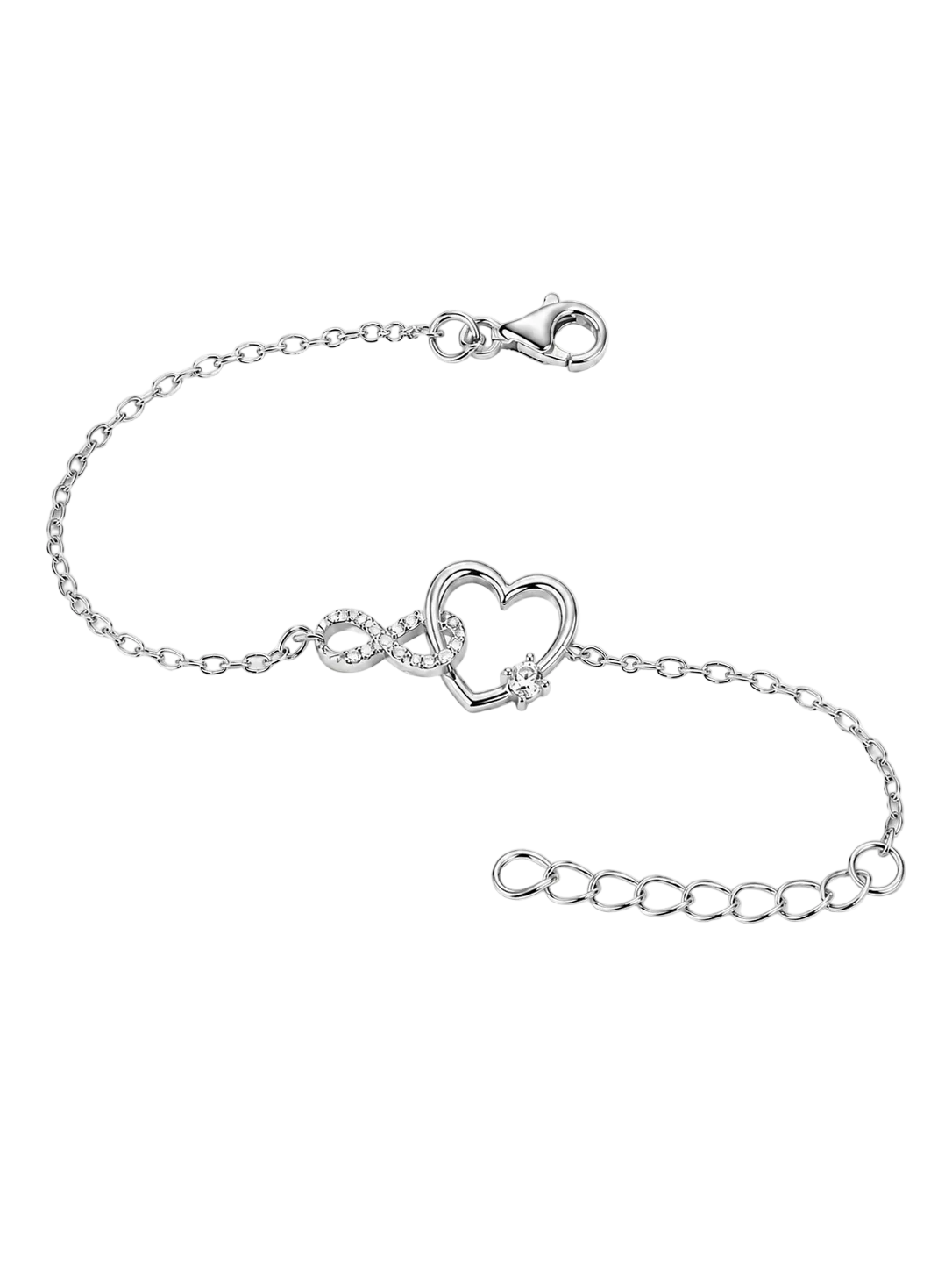 Maison Naïne Bracelet Rhodium