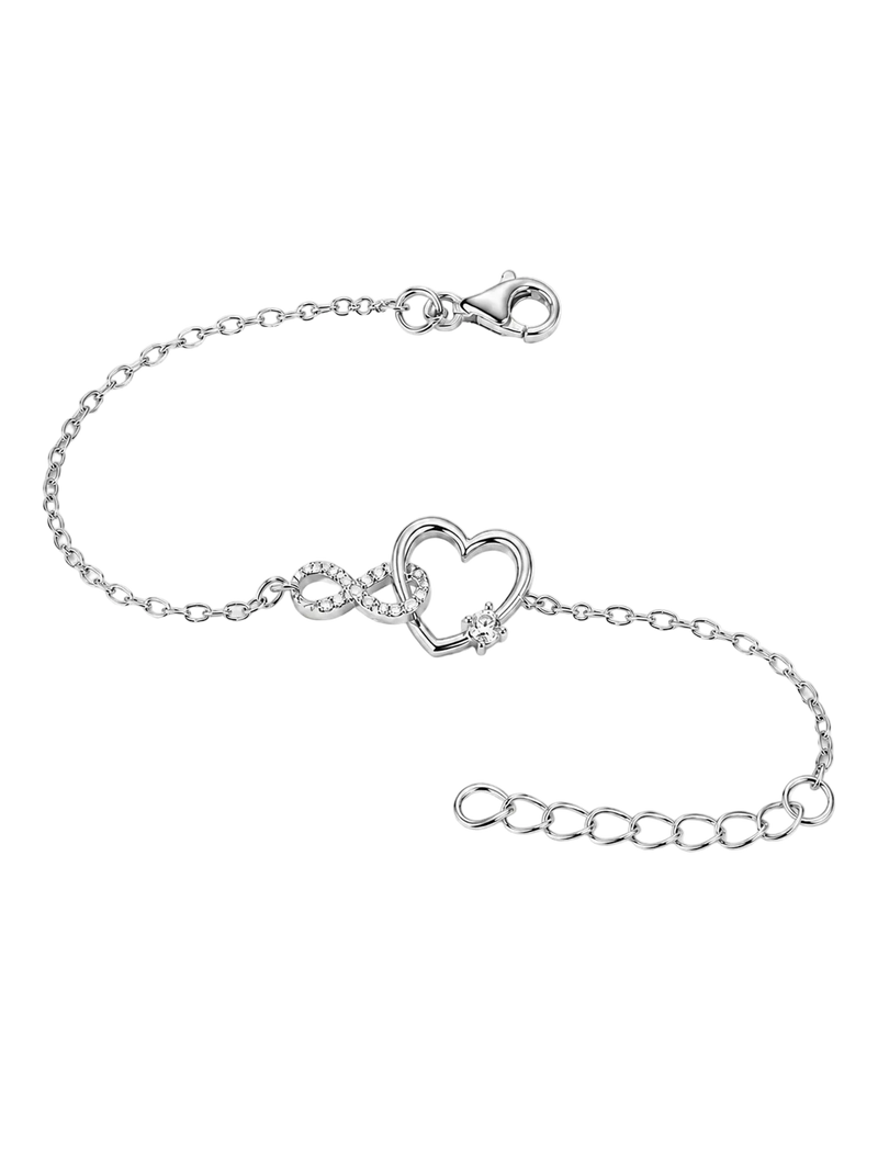 Maison Naïne Bracelet Rhodium