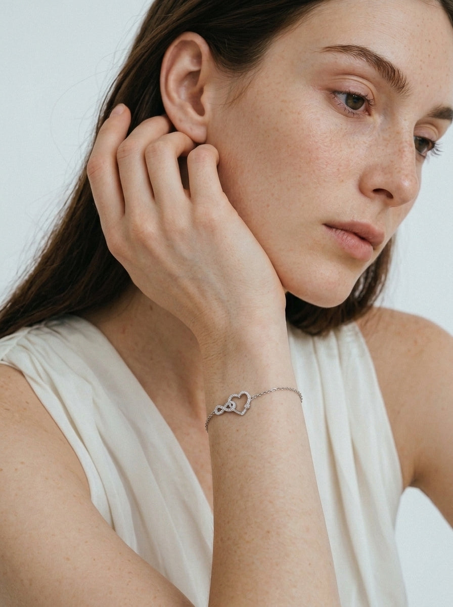 Maison Naïne Bracelet Rhodium