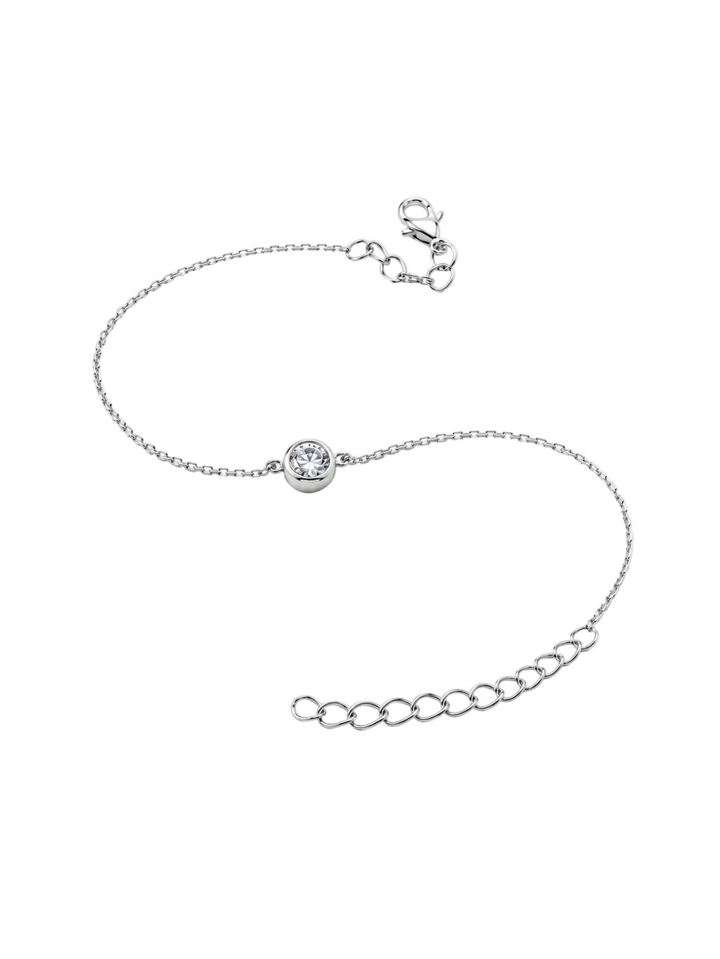Maison Naïne Necklace 7 Rhodium