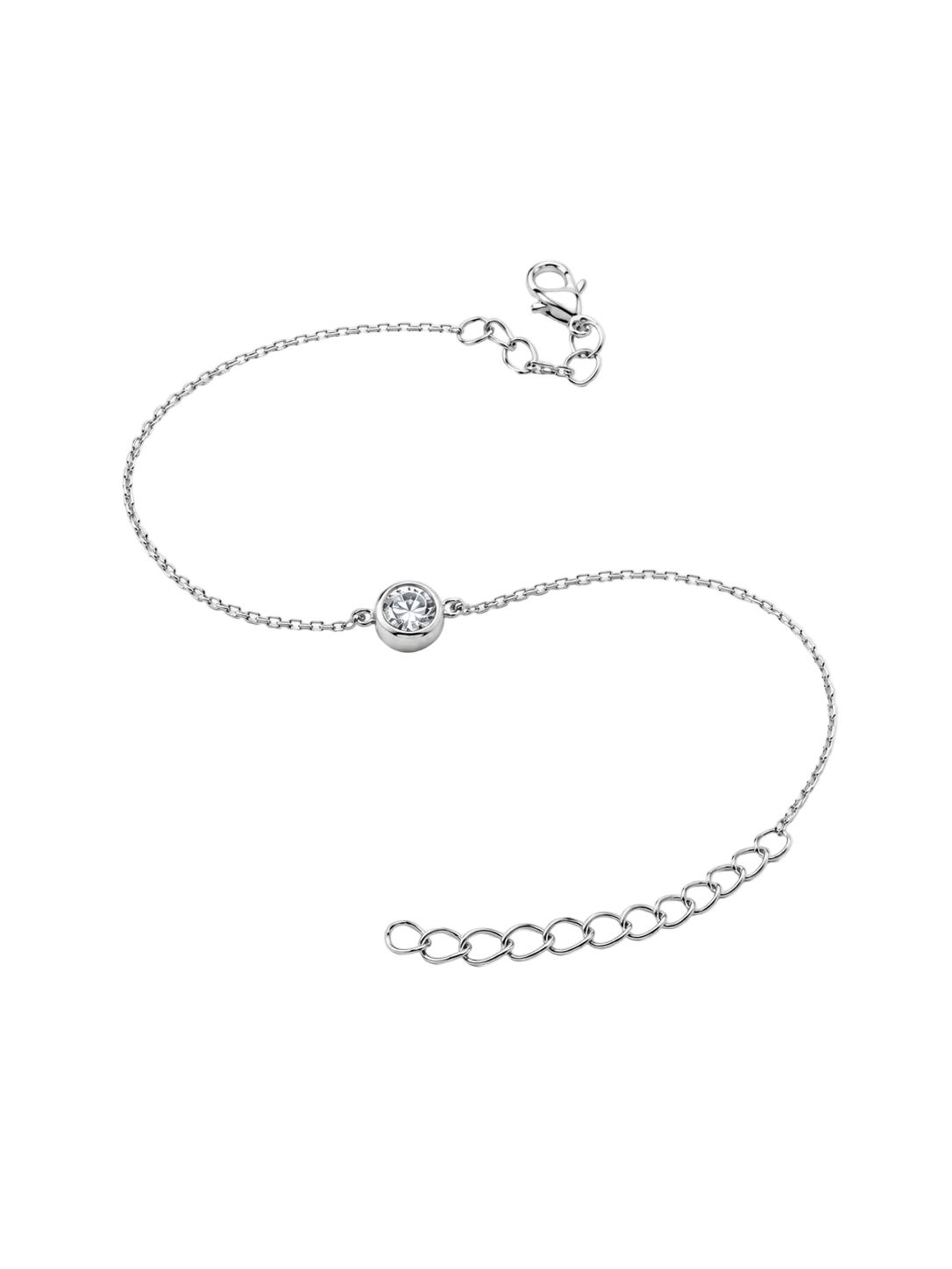 Maison Naïne Necklace 7 Rhodium