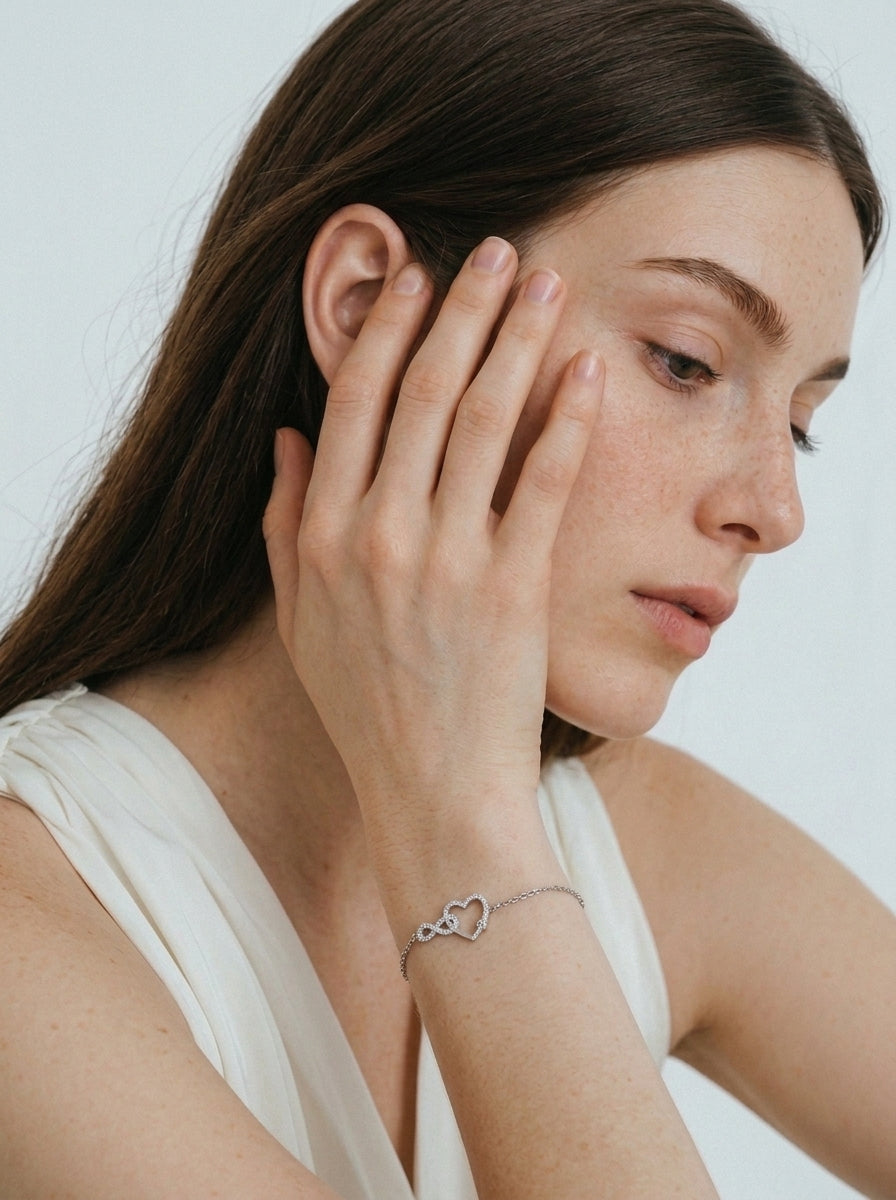 Maison Naïne Bracelet Rhodium
