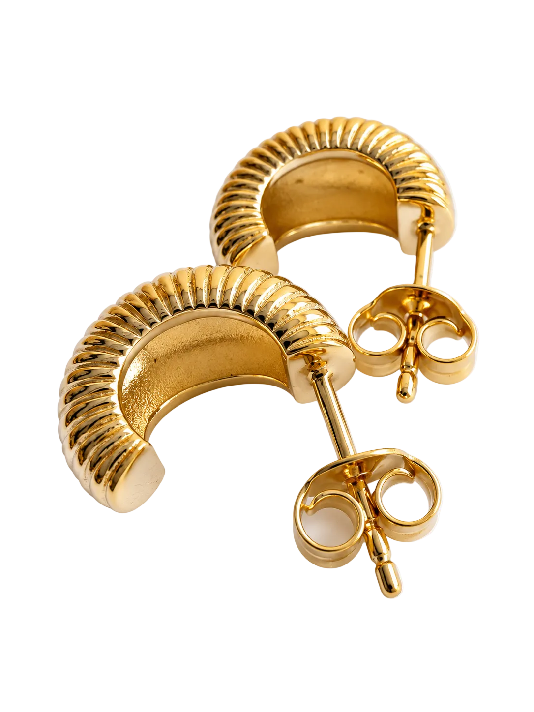 Maison Naïne Studs 5N Gold