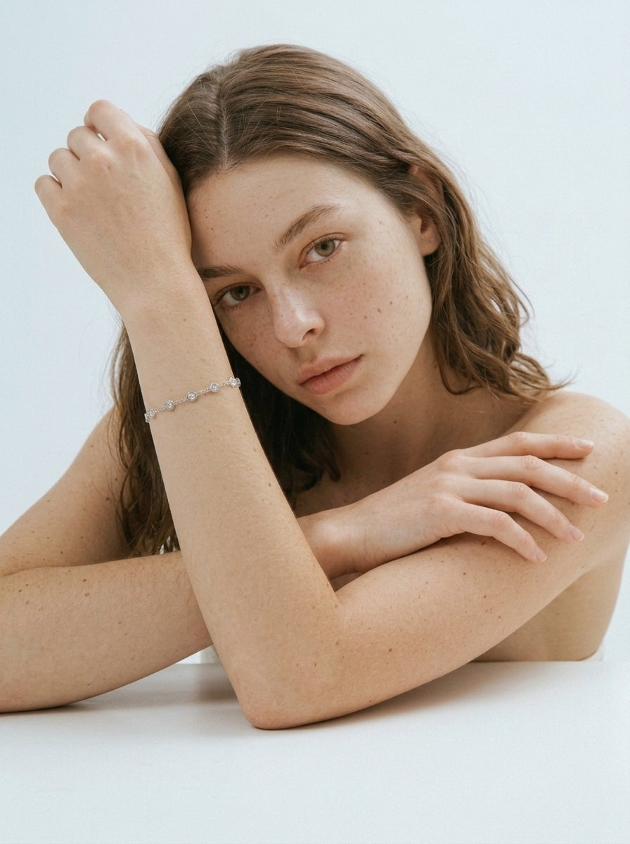 Maison Naïne Bezel Bracelet