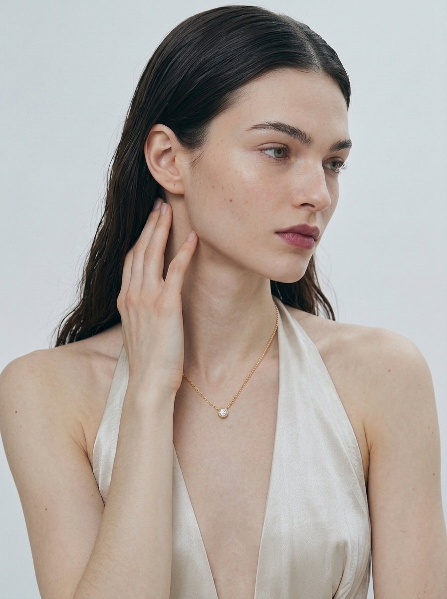 Maison Naïne Necklace 7 18K Gold