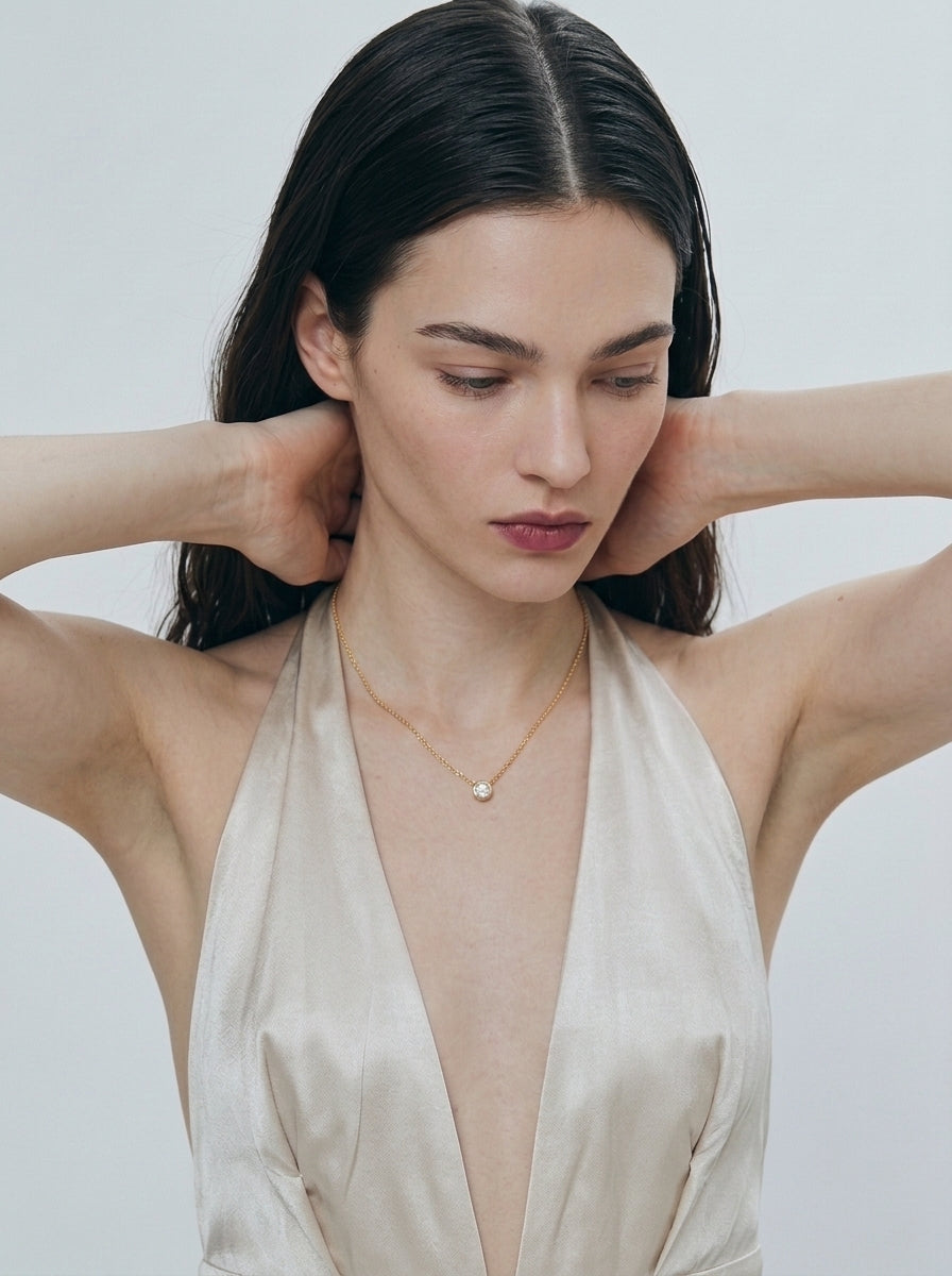 Maison Naïne Necklace 7 18K Gold