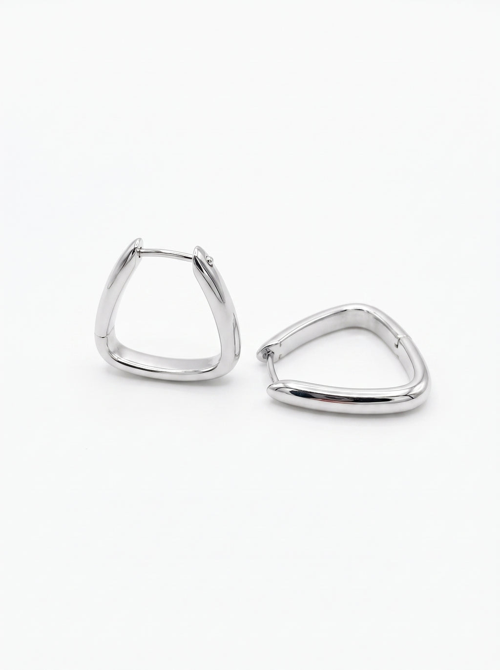 Maison Naïne Hoops 22 Rhodium