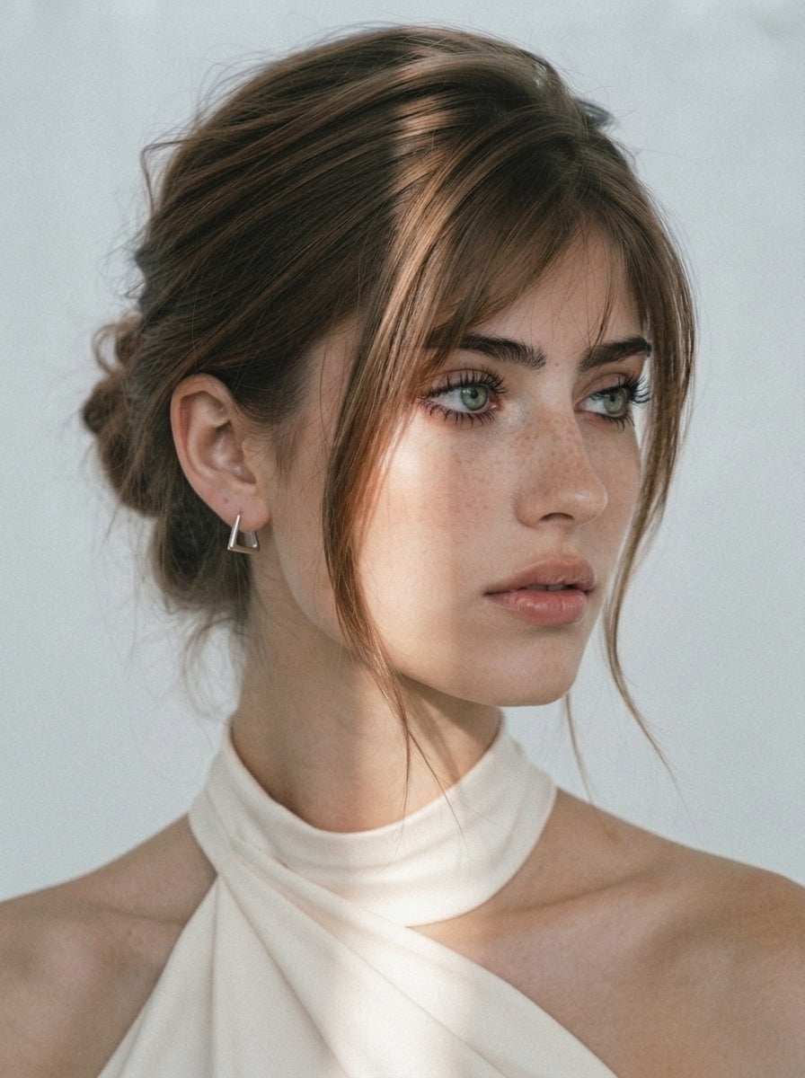 Maison Naïne Hoops 22 Rhodium