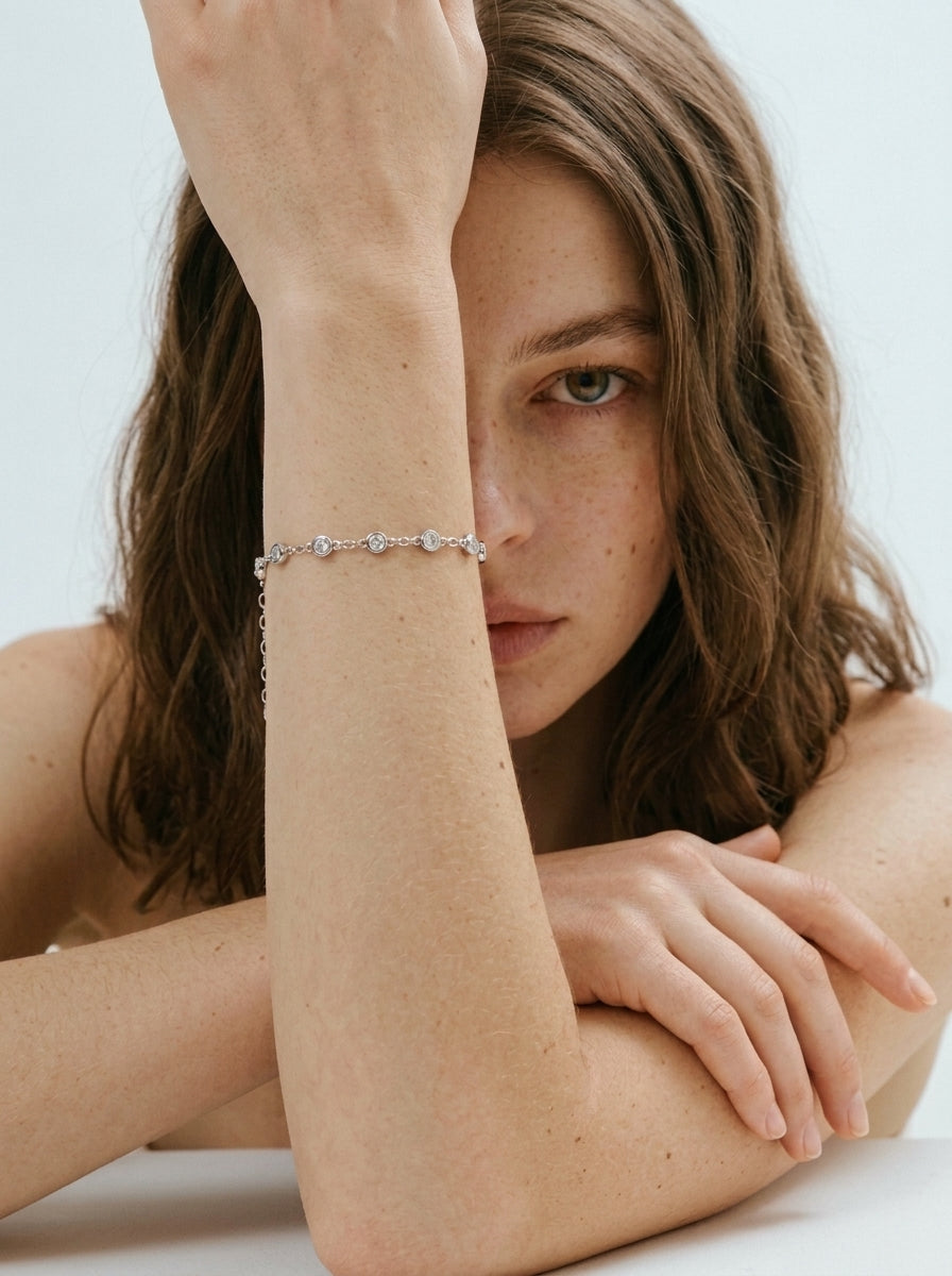 Maison Naïne Bezel Bracelet