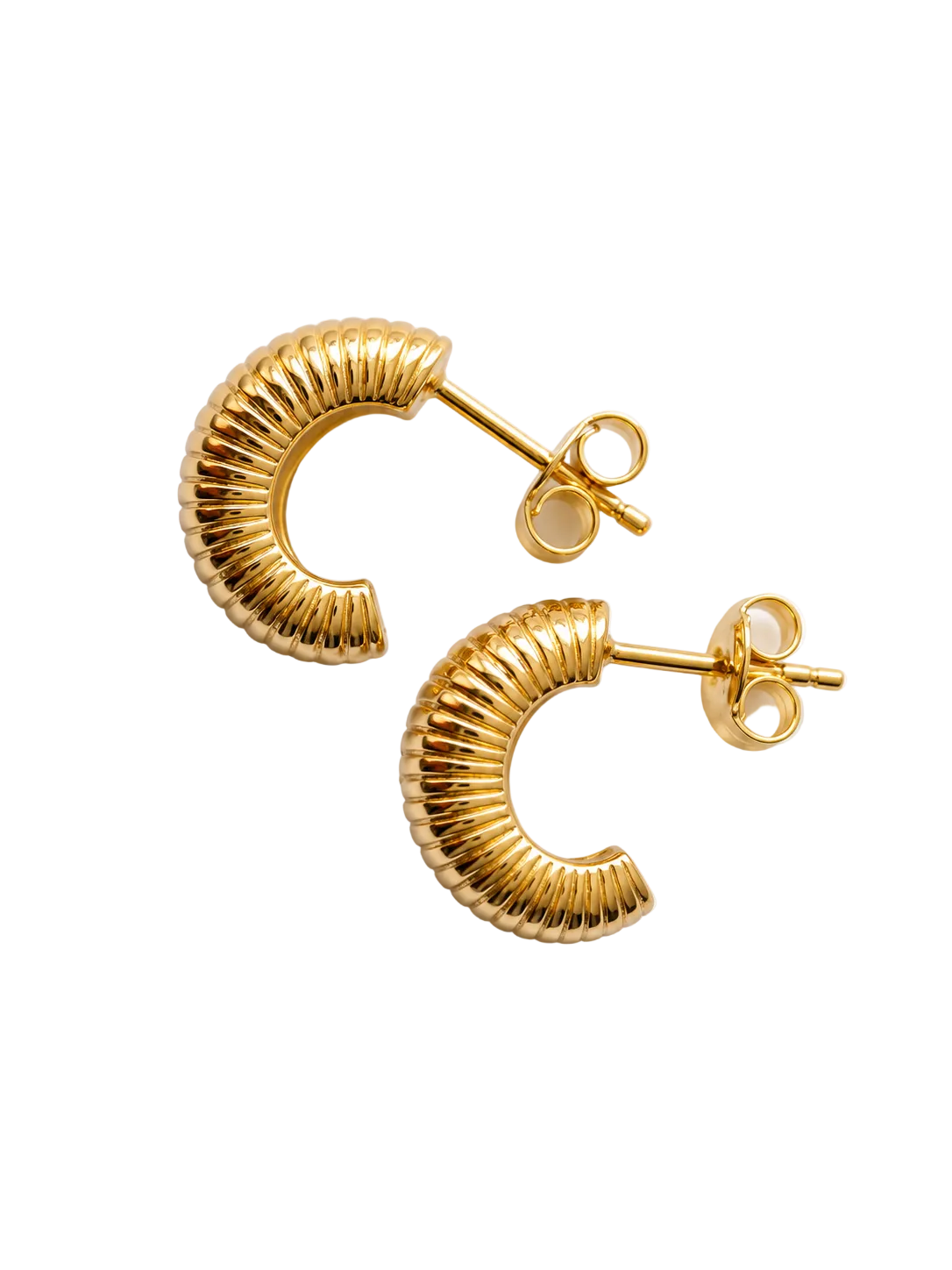 Maison Naïne Studs 5N Gold