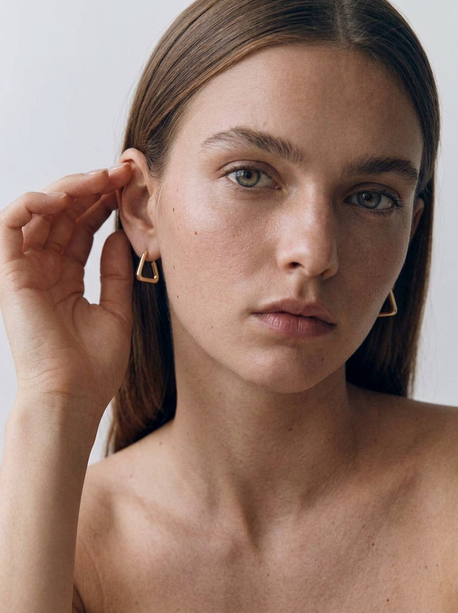 Maison Naïne Hoops 22 5N Gold