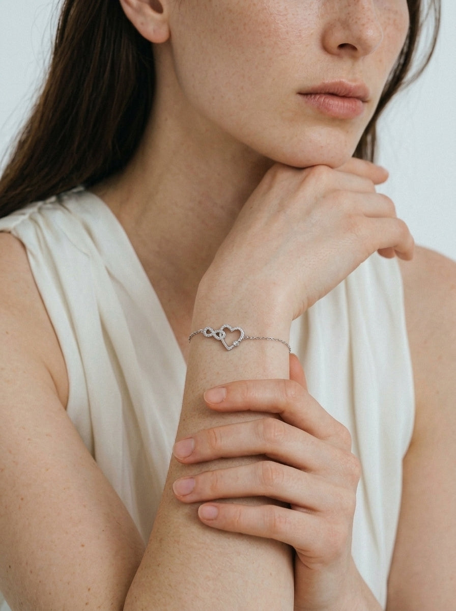 Maison Naïne Bracelet Rhodium