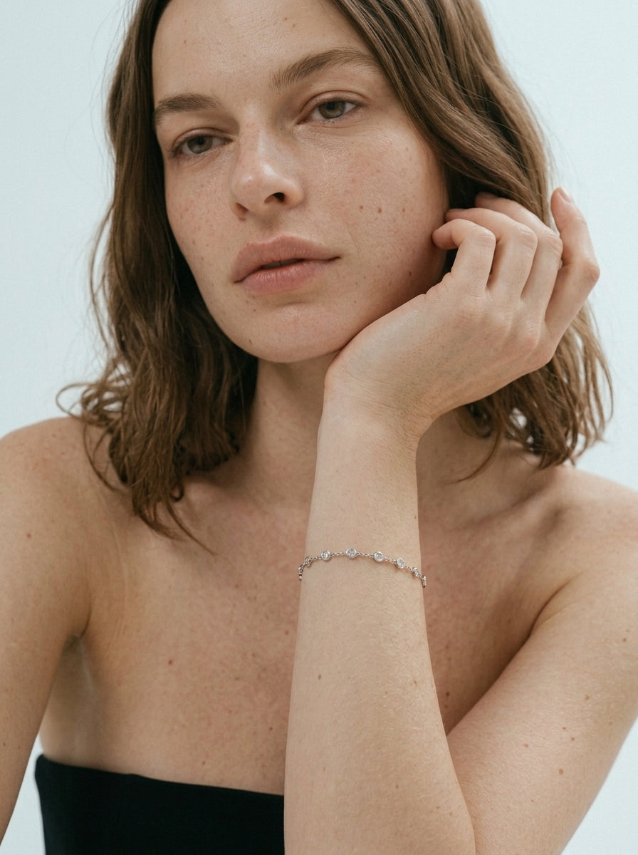 Maison Naïne Bezel Bracelet