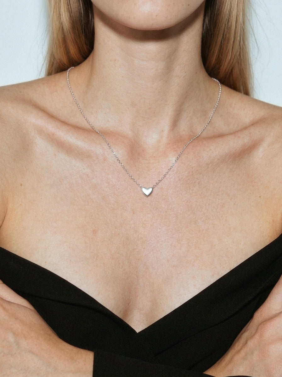 Maison Naïne Necklace Rhodium
