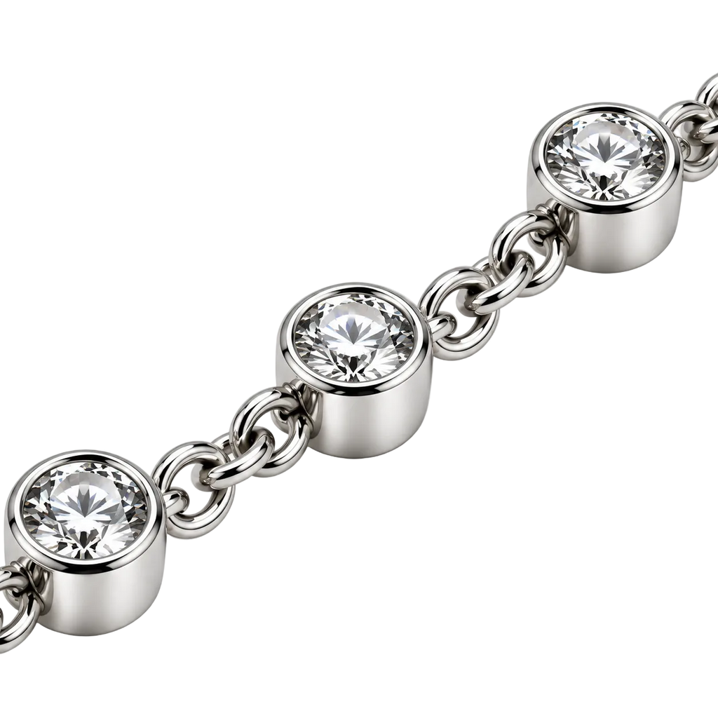 Maison Naïne Bezel Bracelet