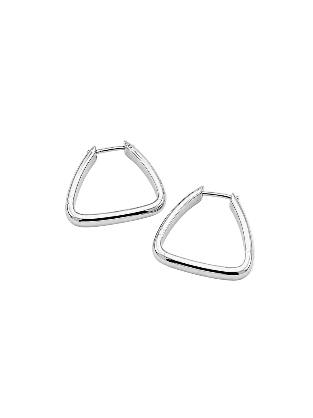 Maison Naïne Hoops 22 Rhodium
