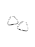 Maison Naïne Hoops 22 Rhodium
