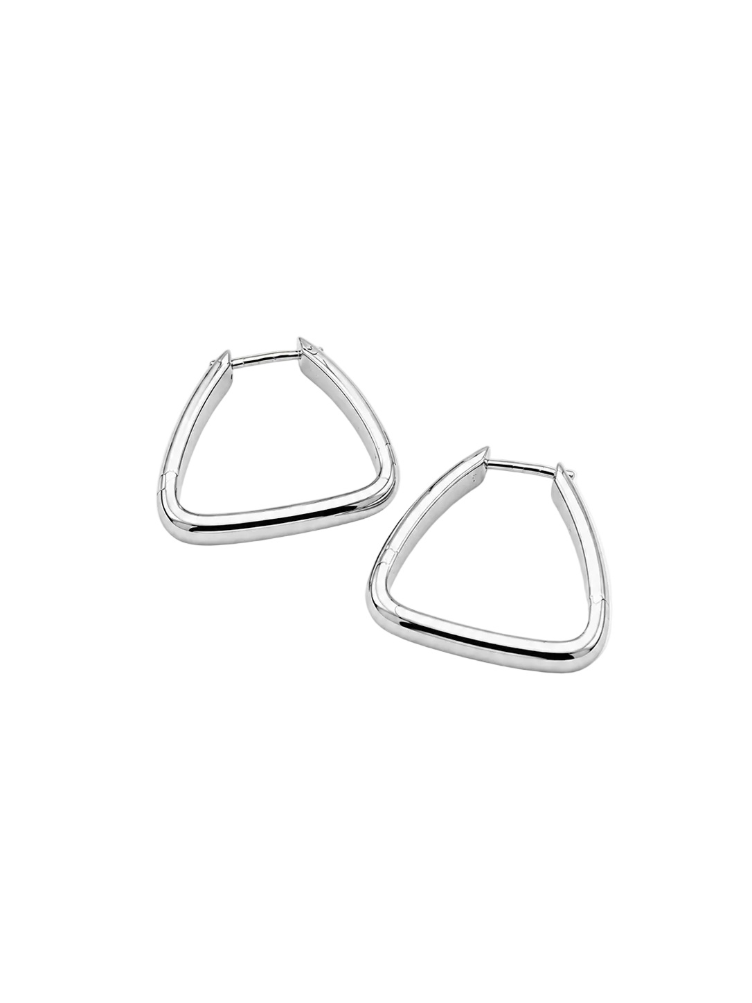 Maison Naïne Hoops 22 Rhodium